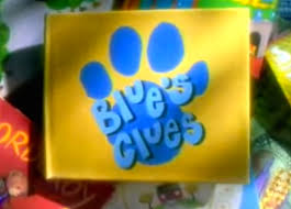 Title card to Blue's Clues