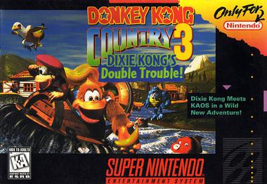 Boxart for Donkey Kong Country 3