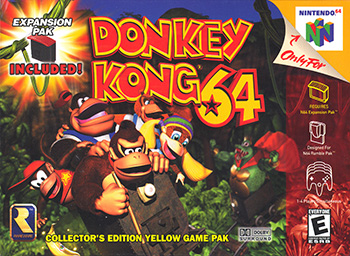 Boxart for Donkey Kong 64