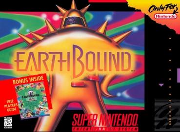 Boxart for EarthBound