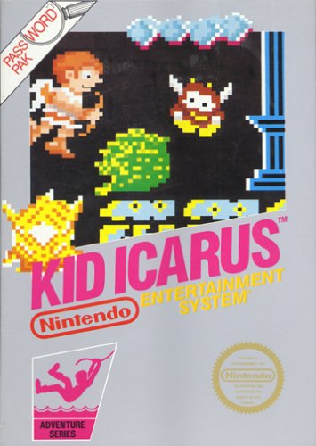 Boxart for Kid Icarus