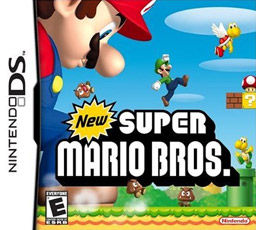 Cover for New Super Mario Bros.