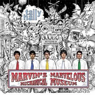 Marvin's Marvelous Mechanical Museum, by Tally Hall