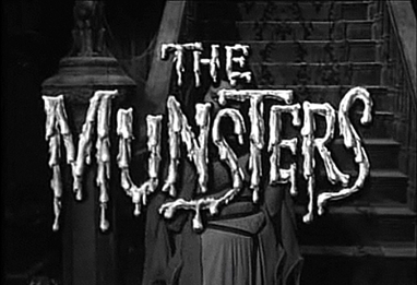 Title card to The Munsters