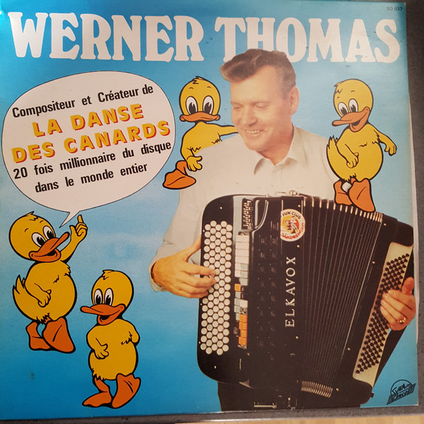 La Danse Des Canards, an album by Werner Thomas