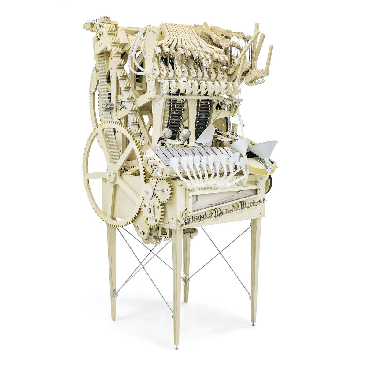 Marble Machine, by Wintergatan